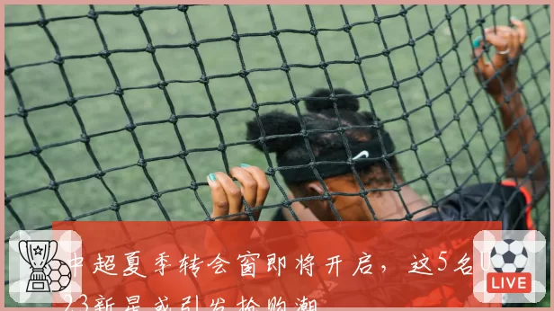 中超夏季转会窗即将开启，这5名U23新星或引发抢购潮