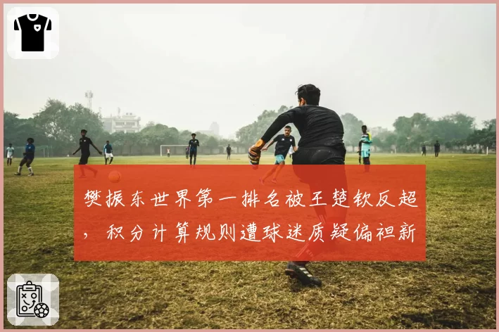 樊振东世界第一排名被王楚钦反超，积分计算规则遭球迷质疑偏袒新生代